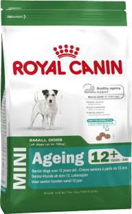 Сухой корм Royal Canin (Роял Канин) MINI AGEING 12+ для собак мелких пород старше 12 лет, 800 г