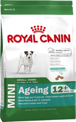 Сухой корм Royal Canin (Роял Канин) MINI AGEING 12+ для собак мелких пород старше 12 лет, 800 г