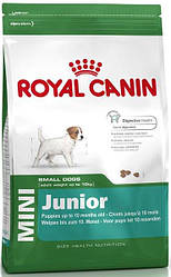 Сухой корм Royal Canin (Роял Канин) MINI PUPPY для щенков мелких пород 2 - 10 месяцев, 800 г