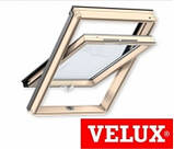 Мансардне вікно Velux ручка зверху з окладом, фото 5