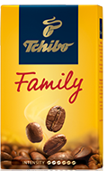 Кофе молотый Tchibo Family 250g