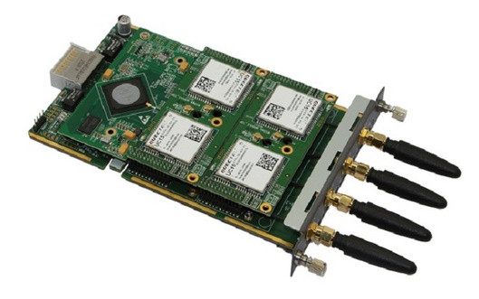 Openvox VS-GWM400W — модуль на 4 сім-карти для 3G і UMTS, фото 1