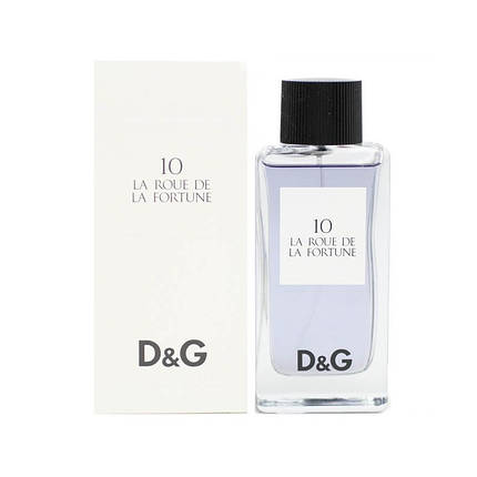 D&G 10 LA ROUE de LA FORTUNE 100 ML, фото 1