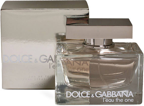 Жіноча парфумована вода D. G. L'EAU the ONE 75 ML, фото 1