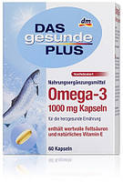 DGP Omega-3 Kapseln капсули Омега (риб'ячий жир) 60 шт.