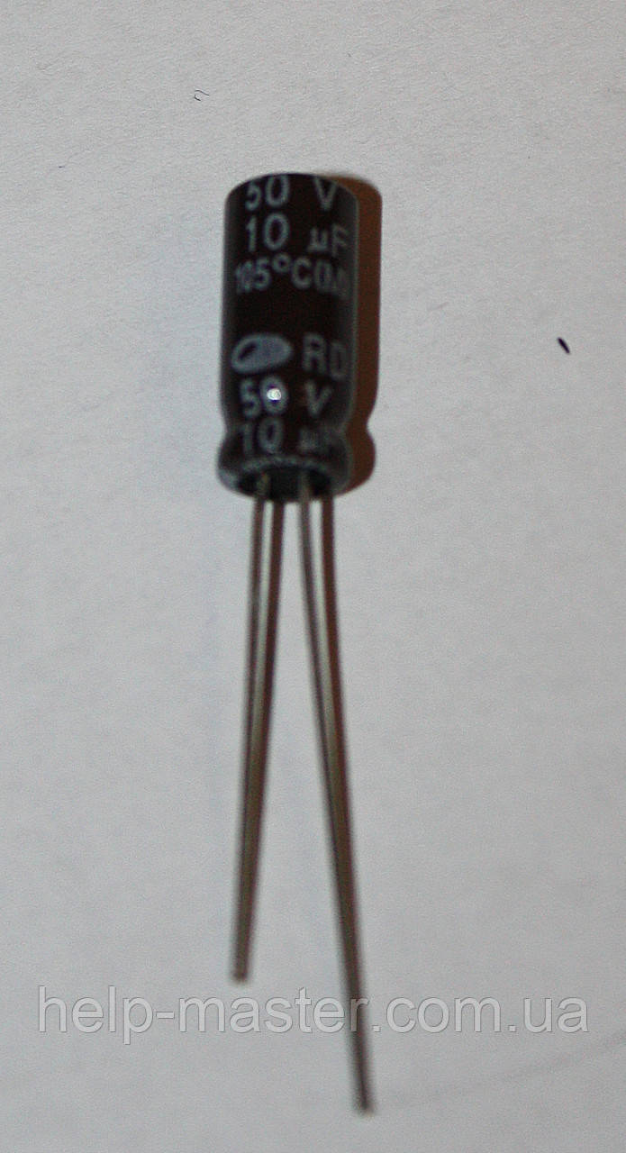 10 мкф - 50v (105 °C) <RD> 5*11 SAMWHA