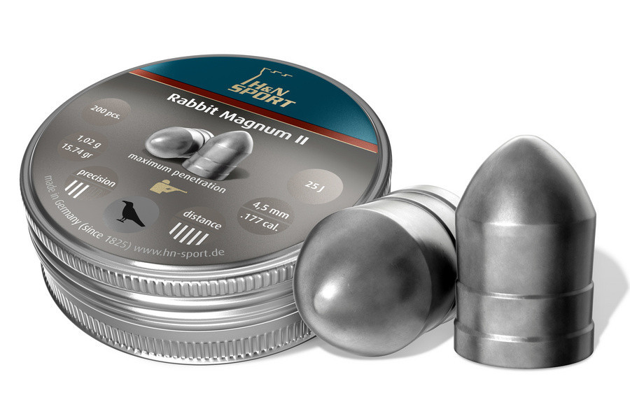 Пули H&N Rabbit Magnum -2     1,02 г/200 шт., фото 1