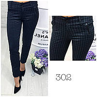 Штани ( арт 302) класика з принтом