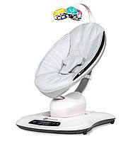 Кресло-качалка 4moms MamaRoo 4.0 grey classic