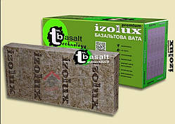 Базальтова вата "Izolux Premium-30" 50 мм (4 м. кв.)