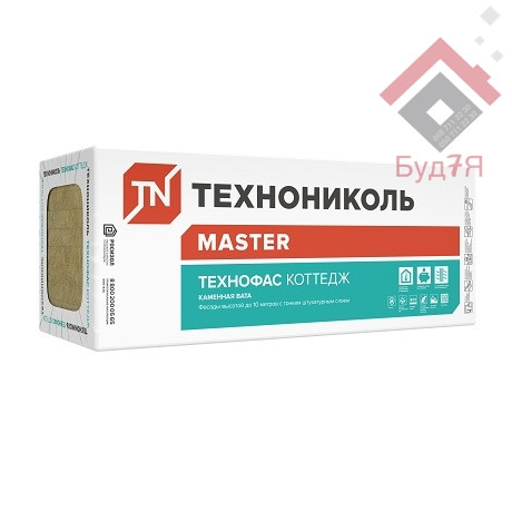 Базальтові плити Технофас Котедж 100 мм, фото 1