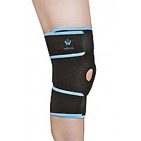 Бандаж на коленный сустав с затяжками Wellcare-52031