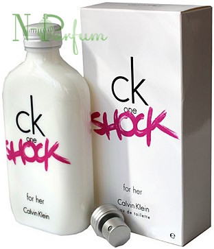 Туалетна вода Calvin Klein CK One Shock for Her 200 мл, фото 1