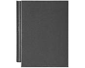 Цементно-піщана черепиця BRAAS Тевіва графітова