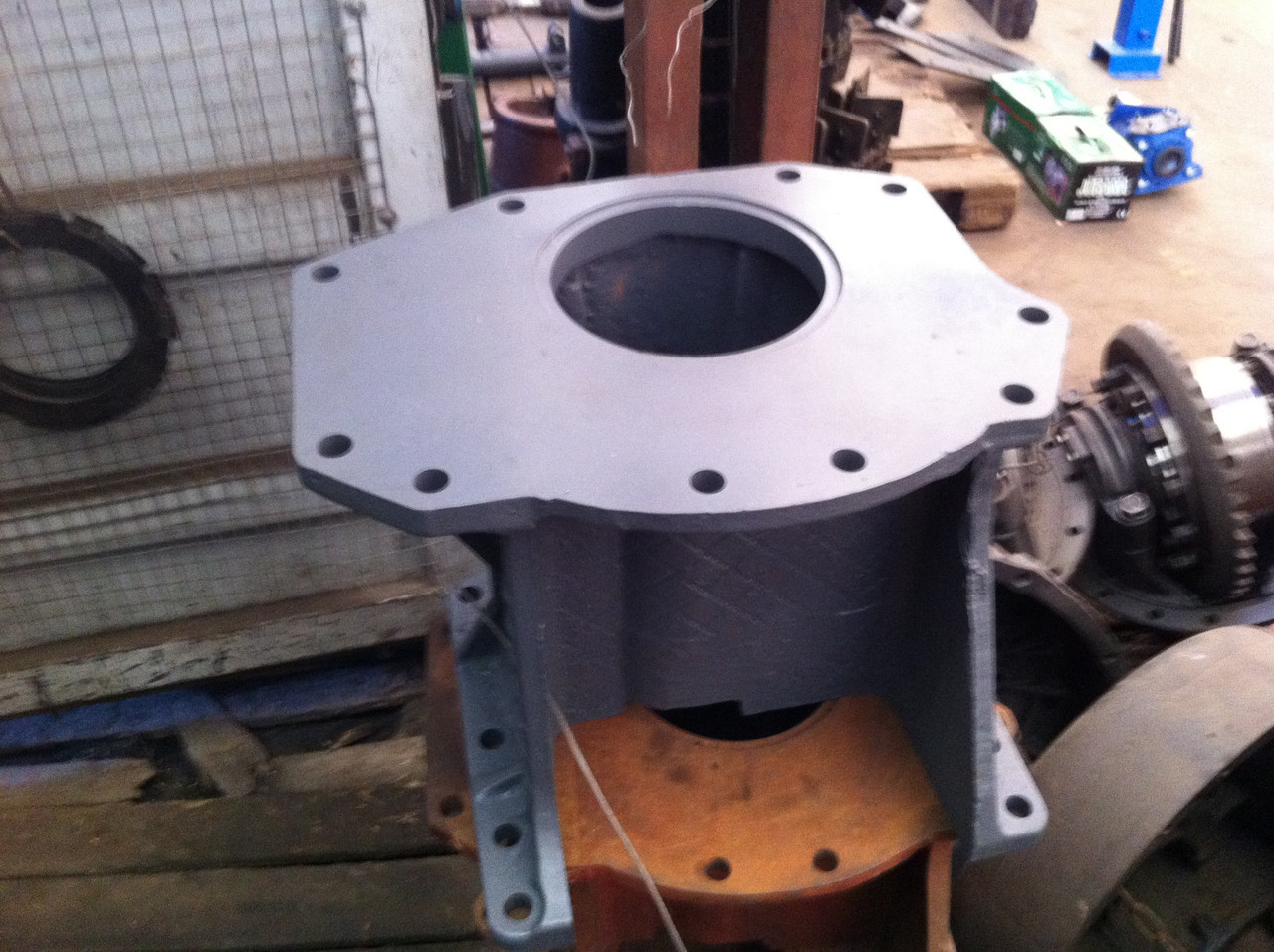 Корпус проставний Т-150 151.21.256-4, фото 1