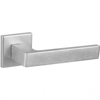 Ручка DND by Martinelli QUATTRO 02-Z 264/14-ZY-ZCS з накладками під євроциліндр матовий хром