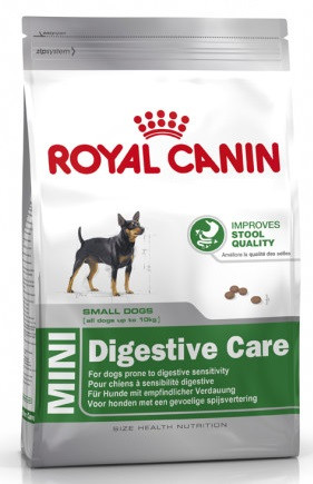 Сухий корм Royal Canin (Роял Канін) MINI DIGESTIVE CARE для собак дрібних порід з чутливим травленням, 800 г