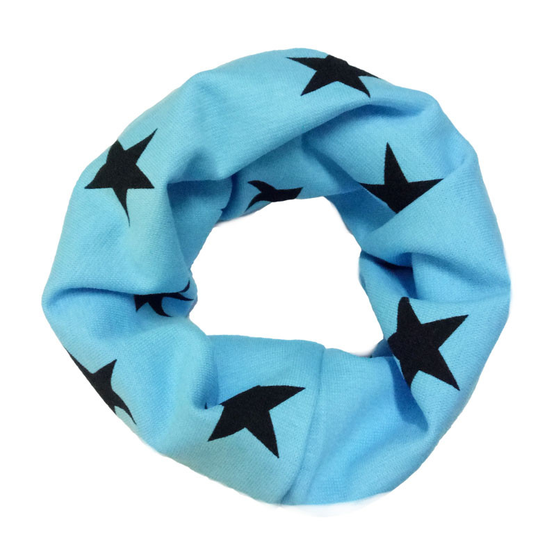 Шарф хомут дитячий трикотажний