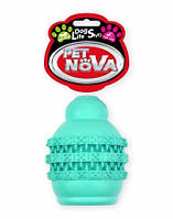 Игрушка для собак Груша Dental Mint Pet Nova 9 см