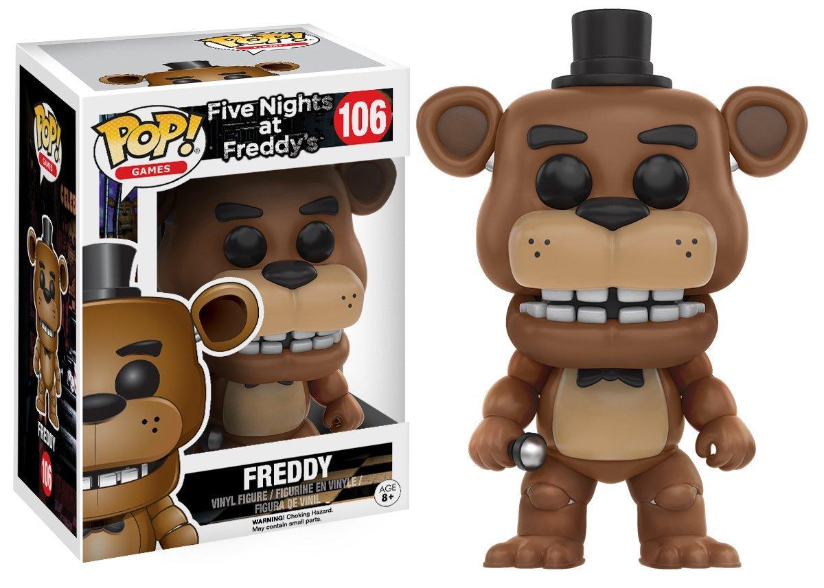 Фігурки 5 ночей з Фредді Freddy Funko Pop