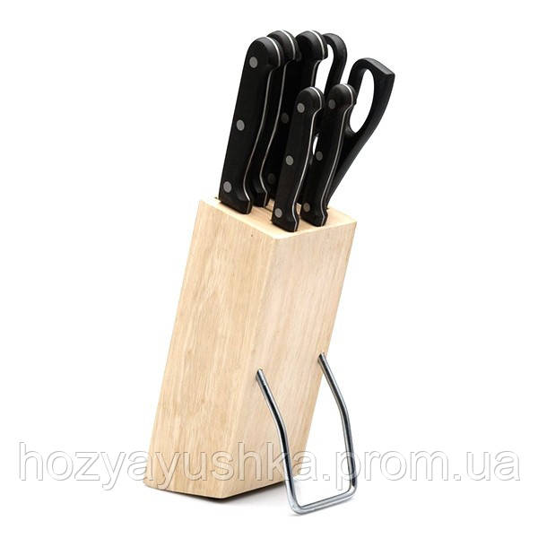 Набір ножів на підставці Berghoff Cook&Co 7 пр. 2800638