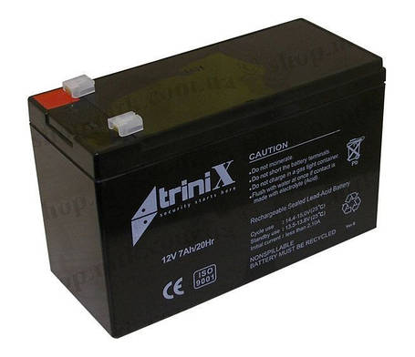 Trinix АКБ 12V 7Ah, фото 3