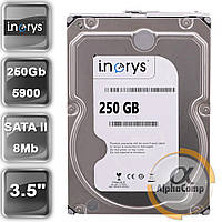 Жорсткий диск 3.5" 250 Gb I.Norys INO-IHDD0250S2-D1-5908 Ref