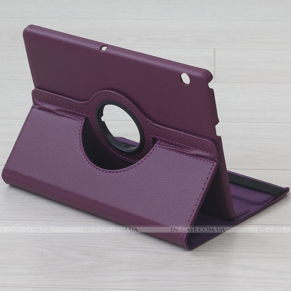 Поворотний чохол-підставка для Huawei Mediapad T3 10 (AGS-L09) Purple