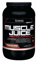 Гейнер, Ultimate Nutrition, MUSCLE JUICE REVOLUTION 2600, 2.15 kg