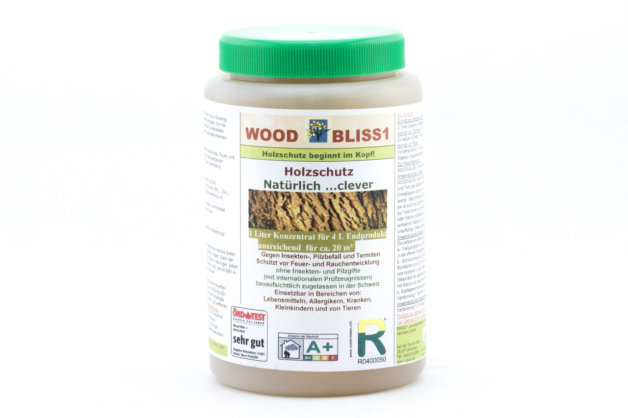 Натуральна захист деревини Wood-Bliss1 1 l