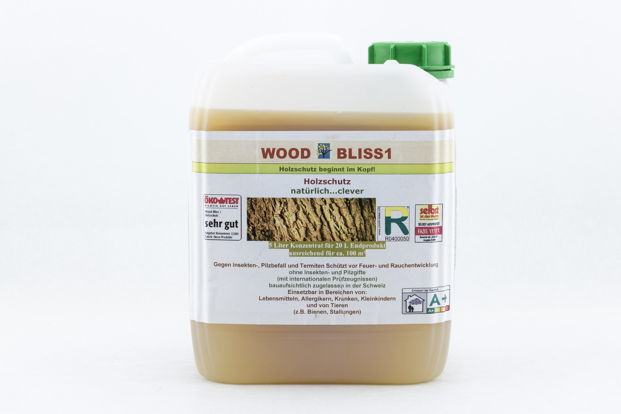 Натуральний захист деревини Wood-Bliss1 5 l
