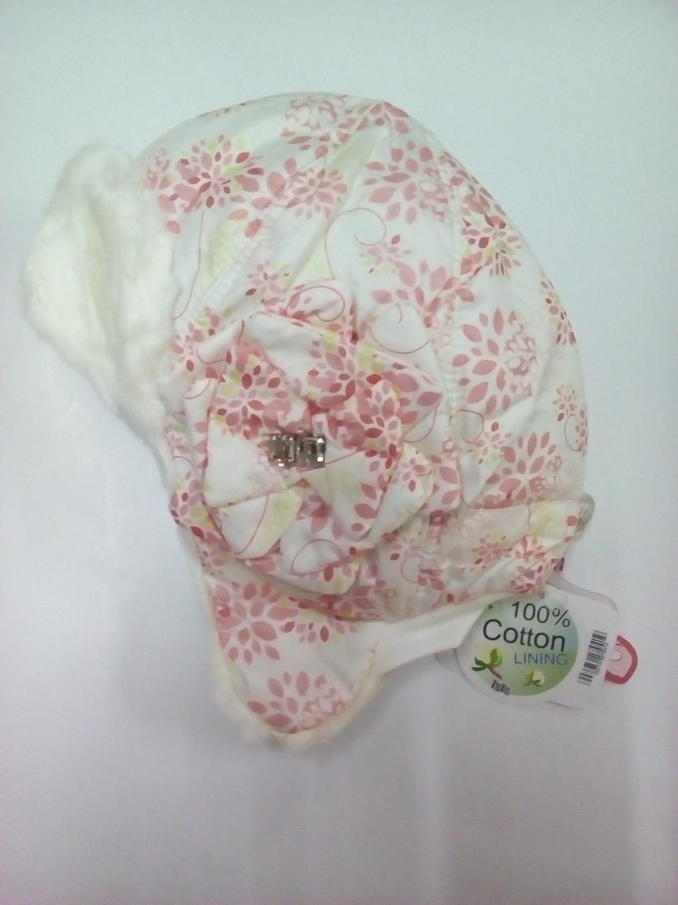 Шапка для дівчинки, арт.80. 3-001010(50-52,52-54), фото 1