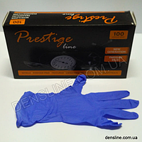 Перчатки нитриловые Prestige Line 100шт/уп (Gama)