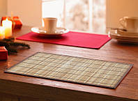 Подложка-салфетка, сет на стол бамбук 30см*45см, серветка-підставка кухонна