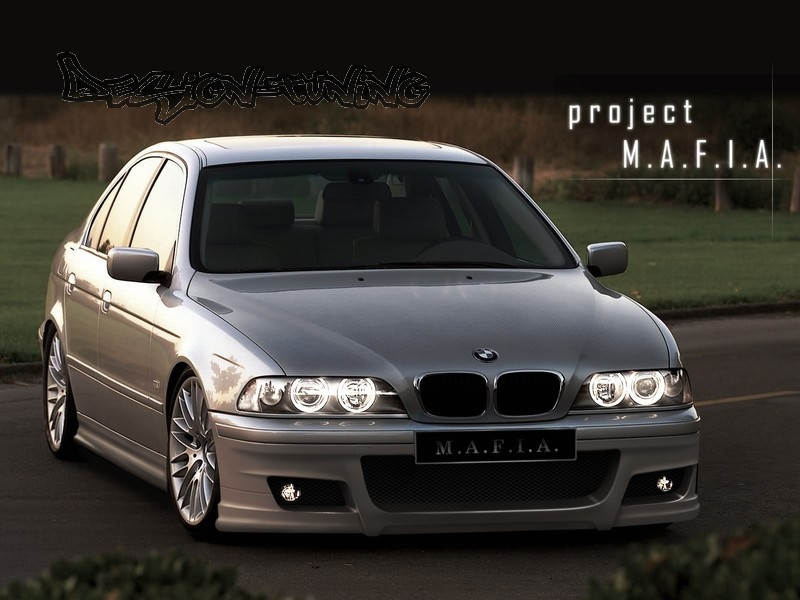 АЕРОДИНАМІЧНИЙ КОМПЛЕКТ BMW E39 СТИЛЬ MAFIA