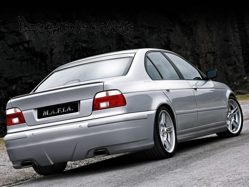БАМПЕР ЗАДЕНЬ BMW E39