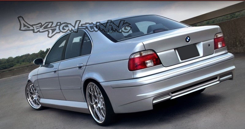 БАМПЕР ЗАДЕНЬ BMW E39
