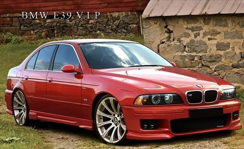 БАМПЕР ПЕРЕДЕНЬ BMW E39