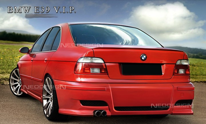 БАМПЕР ЗАДЕНЬ BMW E39