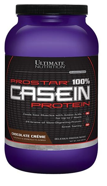 Казеїн, Ultimate Nutrition, Prostar Casein, 910 gram