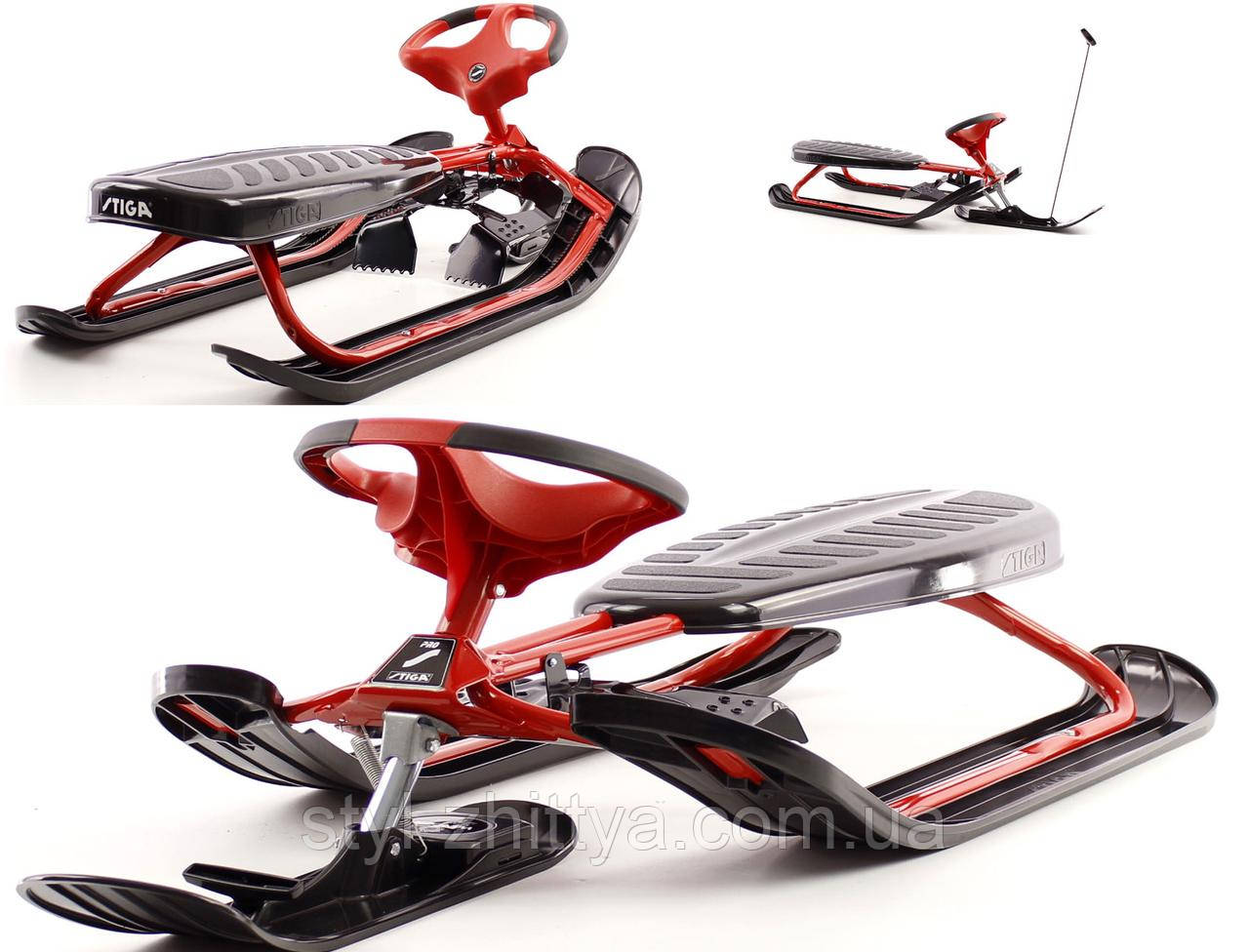 Снігокат STIGA SNOWRACER ULTIMATE PRO, 90 кг