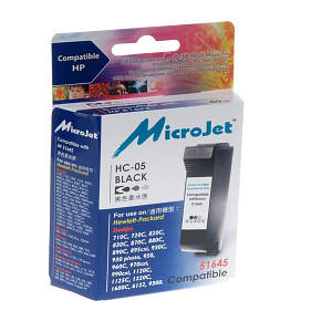 Картридж MicroJet HP 45 Black (51645AE)