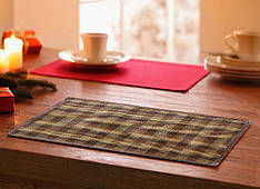 Підкладка-серветка, сет для сервіровки стола й прикраси інтер'єру бамбук 30см*45см, серветка кухонна