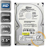Жорсткий диск 3.5" 300 Gb WD WD3000JS (8Mb/7200/SATAII) REF