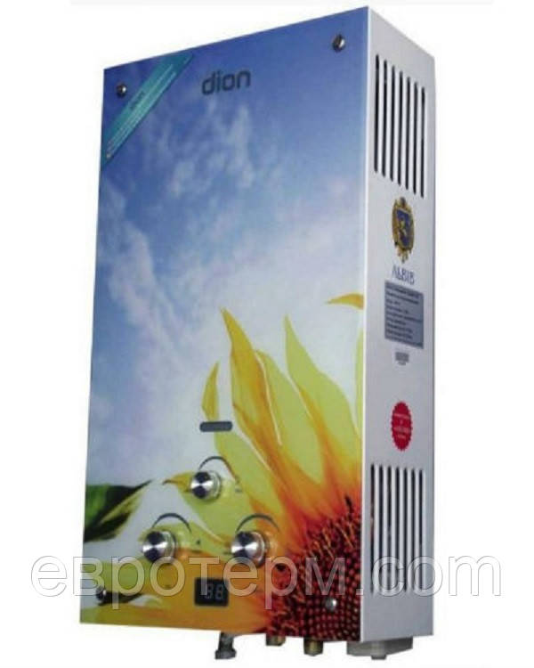 Газова колонка Dion JSD 10 Соняшник