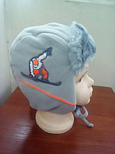 Шапка  для мальчика TuTu  3-001965 (48-50)