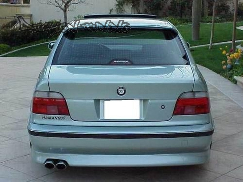 НАКЛАДКА НА ЗАДІЙ БАМПЕР BMW E39 СТИЛЬ HAMANN