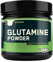 Глютамін в порошку Optimum Nutrition Glutamine 600 грам