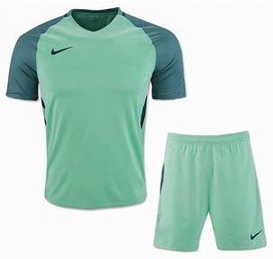 Футбольна форма ігрова Nike (Найк бірюзова), фото 2