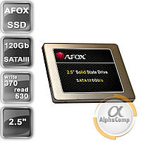 Накопичувач SSD 2.5" 120GB AFOX AFSN25BW120G (SATAIII)